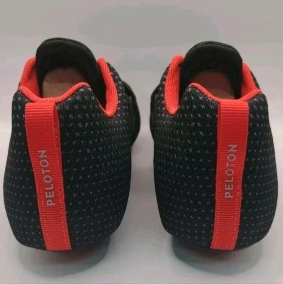 Peloton Unisex Altos Cycling Shoes Black Size M10 W11.5 NIB #013S - Picture 3 of 5